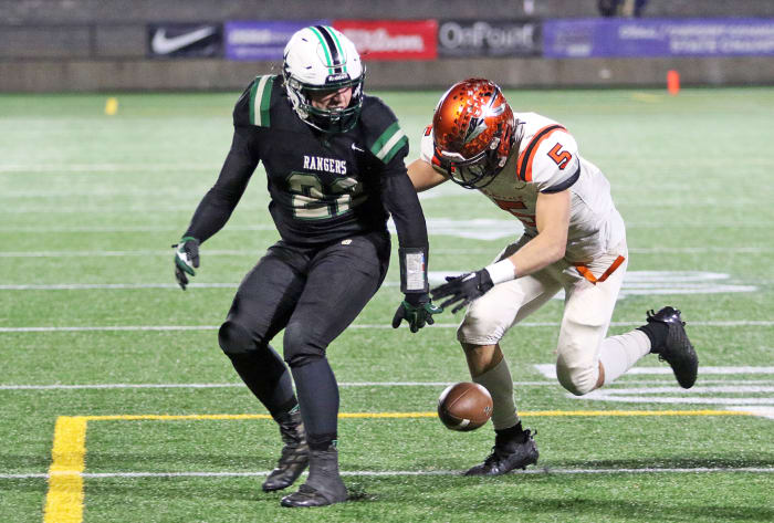 Estacada Scappoose 4A Oregon football semifinal November 19 2022 Dan Brood 36